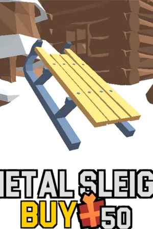 Metal Sleigh