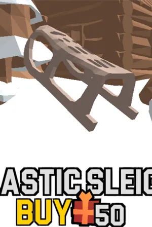 Plastic Sleigh