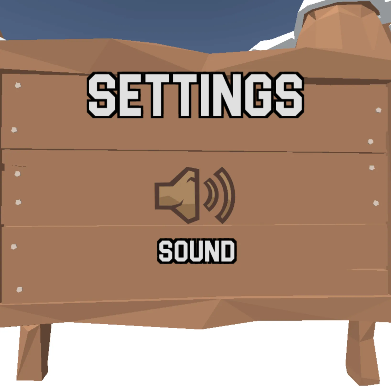 snow rider 3d unblocked - Sound settings