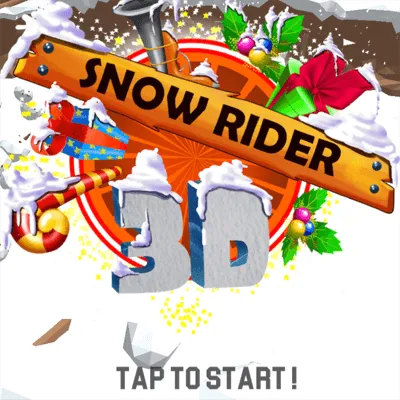Begin your sledding adventure in snow riding 3d game